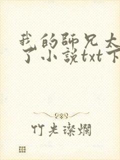 我的师兄太稳健了小说txt下载封面