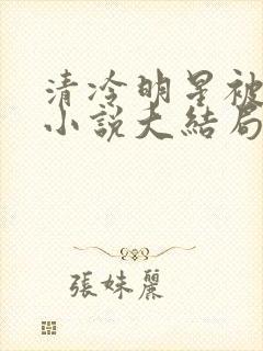 清冷明星被训诫小说大结局