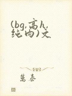 (bg,高h,纯肉)文