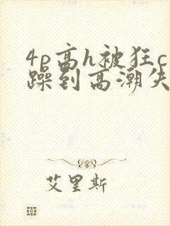 4p高h被狂c躁到高潮失禁