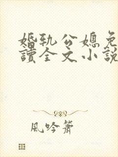 婚轨公媳免费阅读全文小说