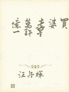 亿万老婆买一送一许星