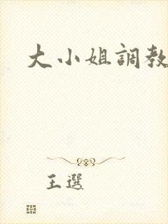 大小姐调教小说