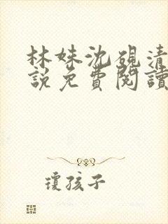 林姝沈砚清的小说免费阅读