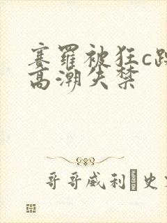 赛罗被狂c躁到高潮失禁