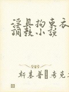 淫具拘束衣淫堕调教小说