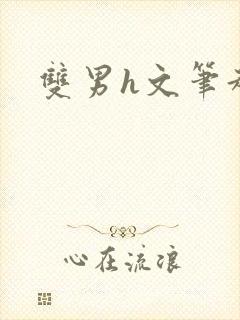 双男h文笔趣阁