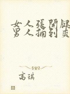 女人张开腿 让男人捅到爽