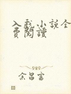 入戏小说全文免费阅读