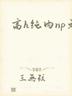 高h纯肉np文封面