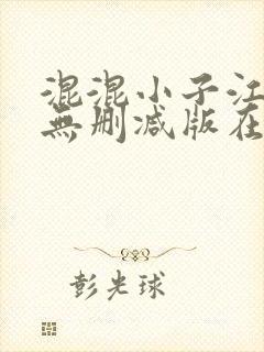 混混小子江湖行无删减版在线阅读