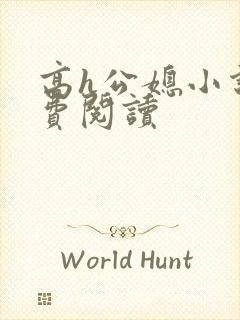 高h公媳小说免费阅读