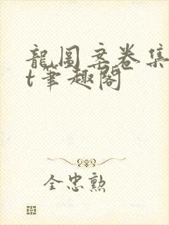 龙图案卷集txt笔趣阁