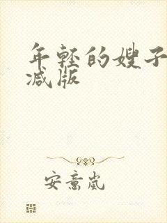 年轻的嫂子无删减版封面