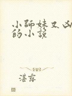 小师妹又凶又靓的小说