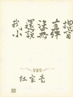 我还没有摁住她小说无弹窗免费阅读