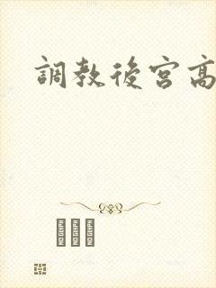 调教后宫高h文