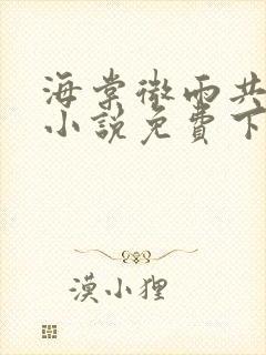 海棠微雨共归途小说免费下载txt封面