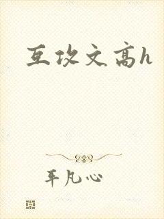 互攻文高h