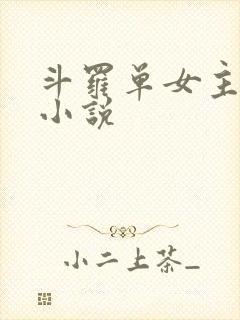 斗罗单女主同人小说
