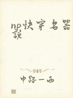 np快穿名器小说封面
