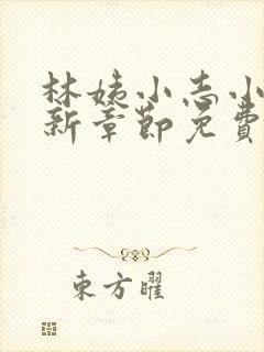 林姨小志小说最新章节免费阅读