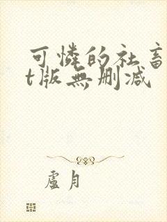 可怜的社畜txt版无删减