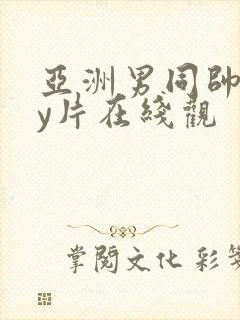 亚洲男同帅gay片在线观封面