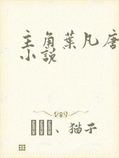 主角叶凡唐若雪小说封面