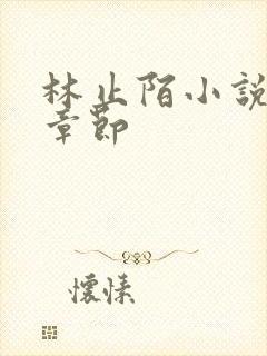 林止陌小说最新章节