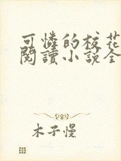 可怜的校花免费阅读小说全文