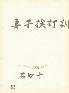 妻子挨打训诫文