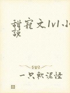 甜宠文1v1小说