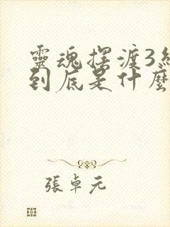 灵魂摆渡3结局到底是什么意思