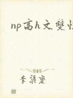 np高h文双性
