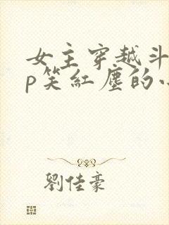 女主穿越斗罗cp笑红尘的小说