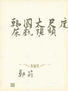 韩国大尺度激情床戏视频封面