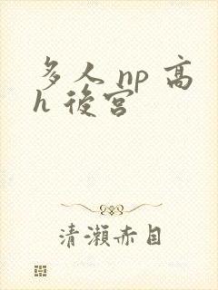 多人 np 高h 后宫