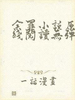 余罪小说原著在线阅读无弹窗