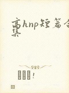 高hnp短篇合集
