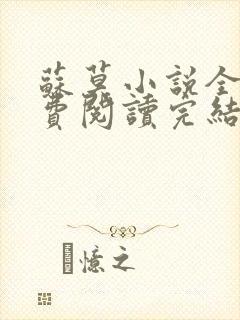 苏莫小说全文免费阅读完结篇