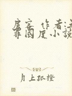 房客 作者:无罪国度小说全文免费阅读封面