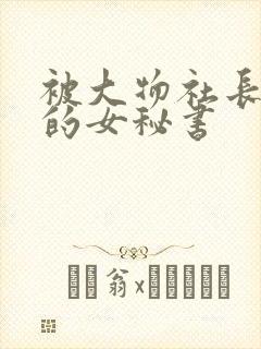 被大物社长侵犯的女秘书