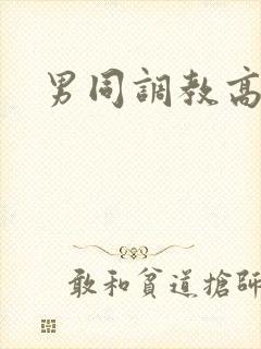 男同调教高h封面