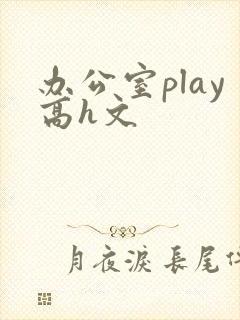 办公室play高h文