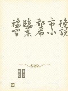 福临都市后宫韩雪叶希小说