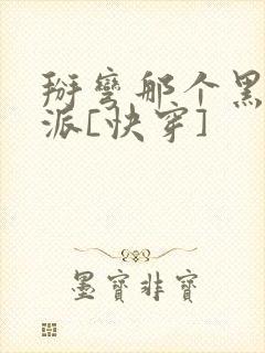 掰弯那个黑化反派[快穿]封面