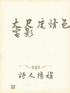 大尺度情色欧美电影封面