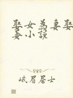 娶女为妻娶母为妾小说