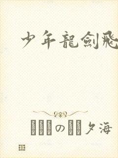 少年龙剑飞阅读